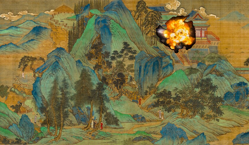 Chapter 4 – The Warehouse War | Xin-Mei Wars Vol.&nbsp;1