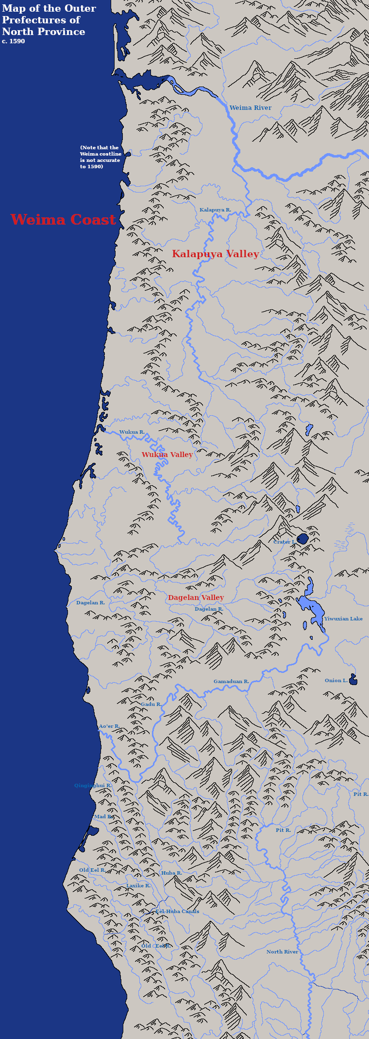 Chapter 2: The Outer Prefectures, Part 1 | Blue Dawn