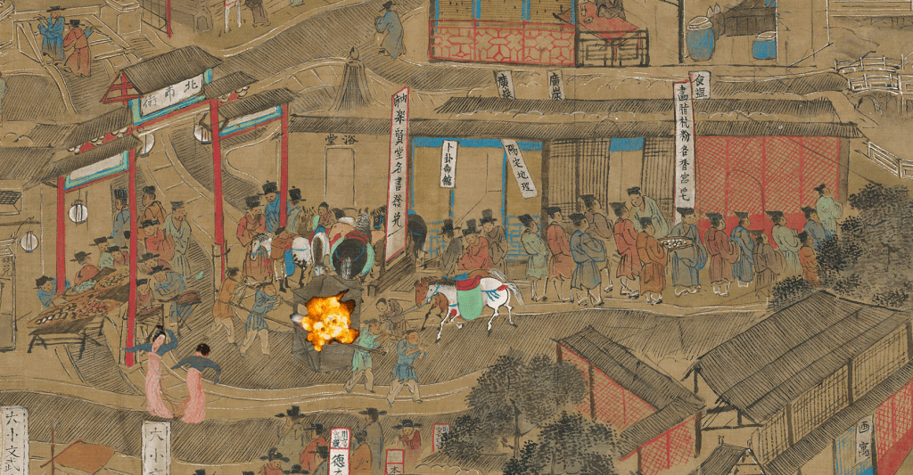 Chapter 5: Contacts and Voyages | Blue Dawn